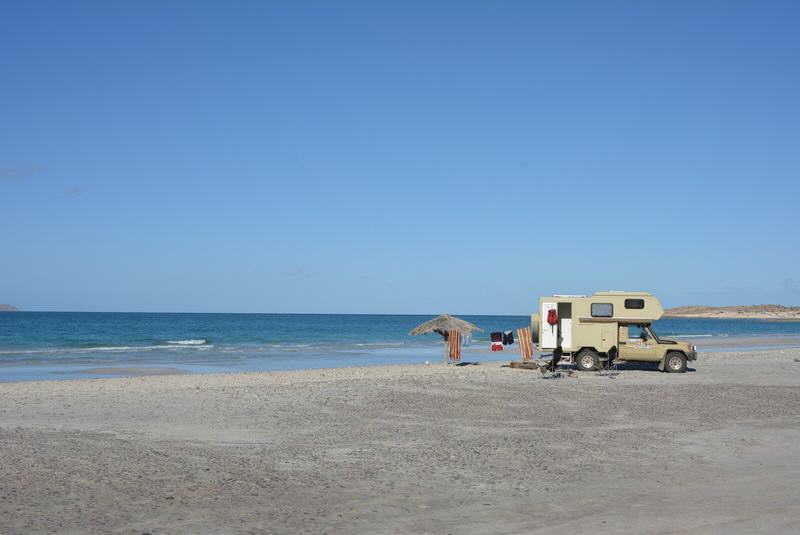 Playa Tecolote, Pichilingue/Mexiko