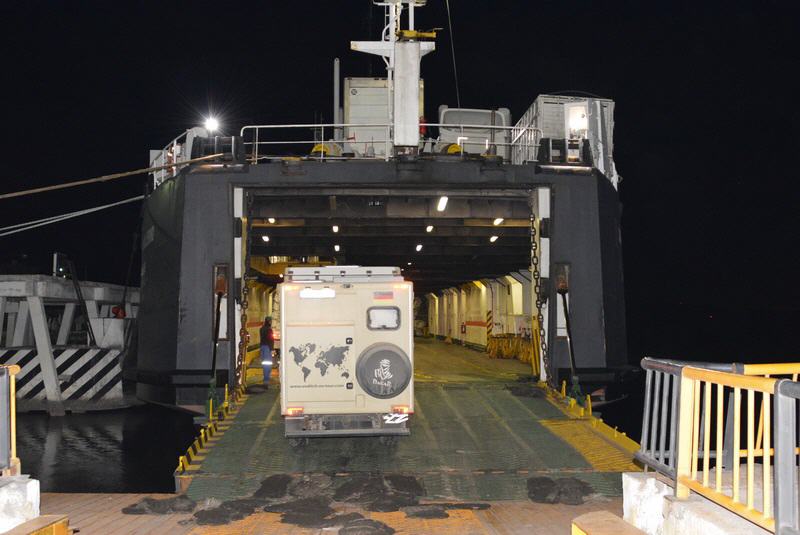 TMC Ferry, Baja California/Mexiko