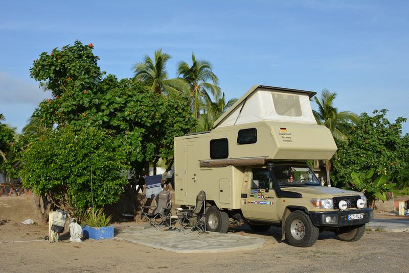 Red Snapper RV-Park, Punta Perula/Mexiko