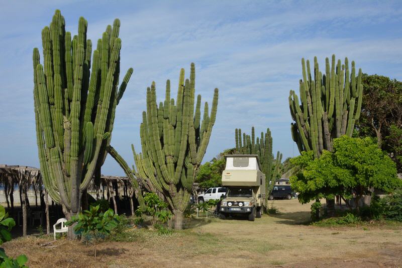 Parador Turistico La Ticla, La Ticla/Mexiko