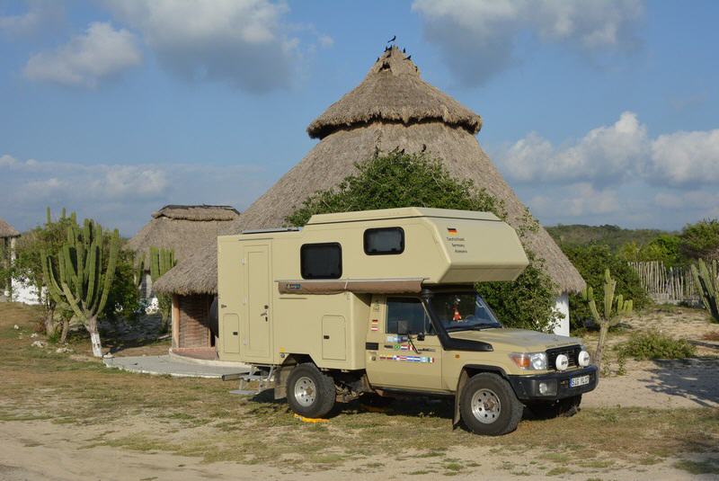 Centro Ecoturistico Colola, Playa Colola/Mexiko