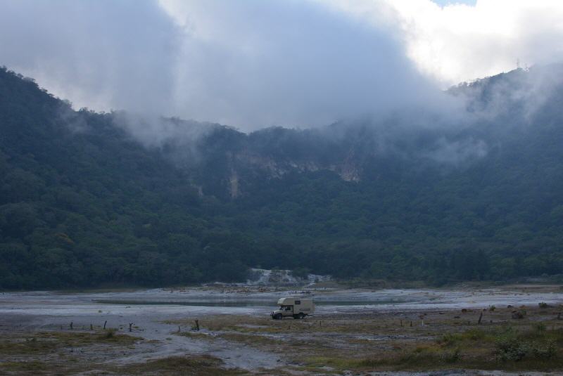 Complejo Eco-Turistico Laguna Alegria/El Salvador