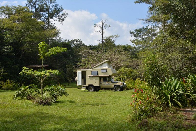 Finca Ixobel, Poptun/Guatemala