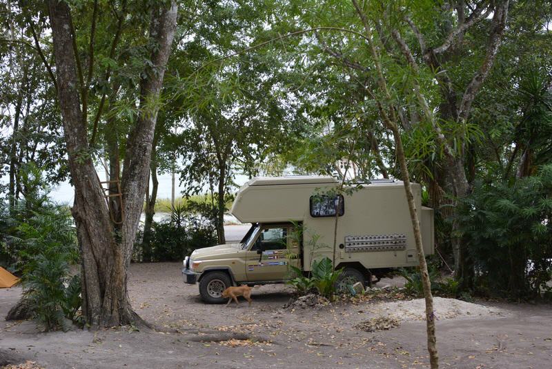 Restaurante Linda Vista, El Remate/Guatemala