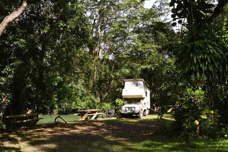 Clarissa Falls Resort, San Ignacio/Belize