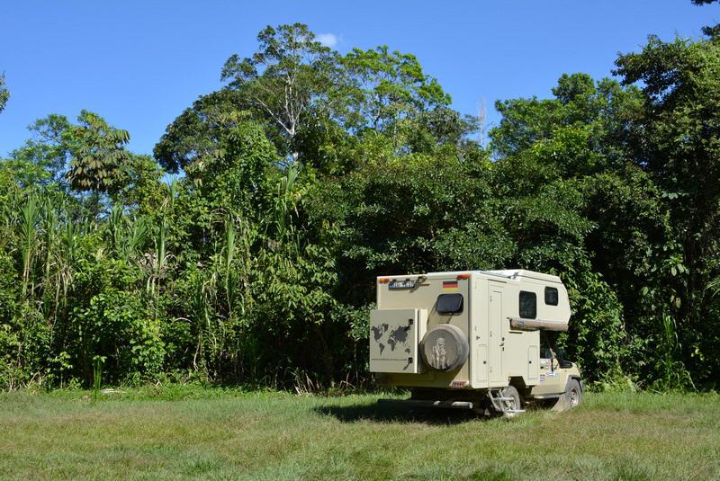 Cockscomb Basin Wildlife Sanctuary / Belize