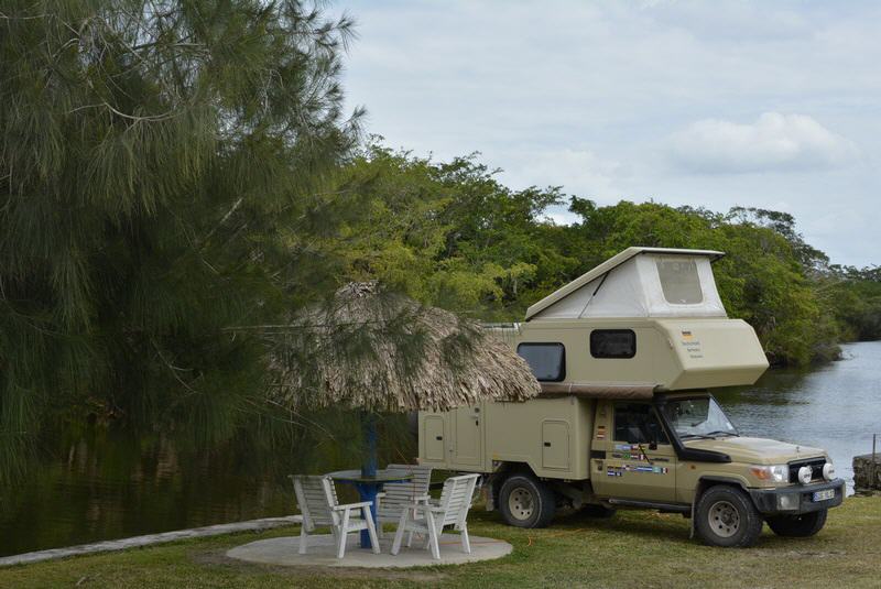 Lamanai Riverside Restaurant, Orange Walk/Belize