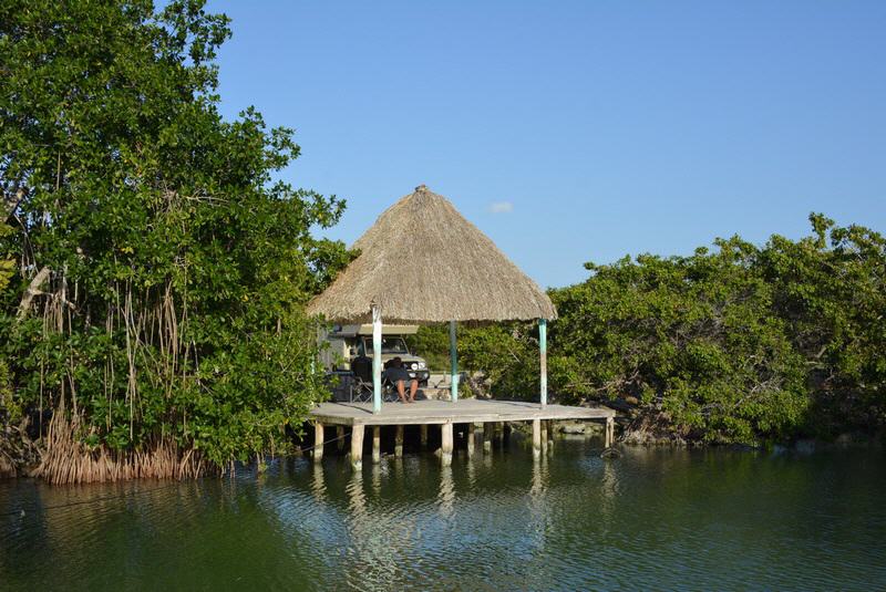 Balneario Municipal Chiquila, Rio Lagartos/Mexiko