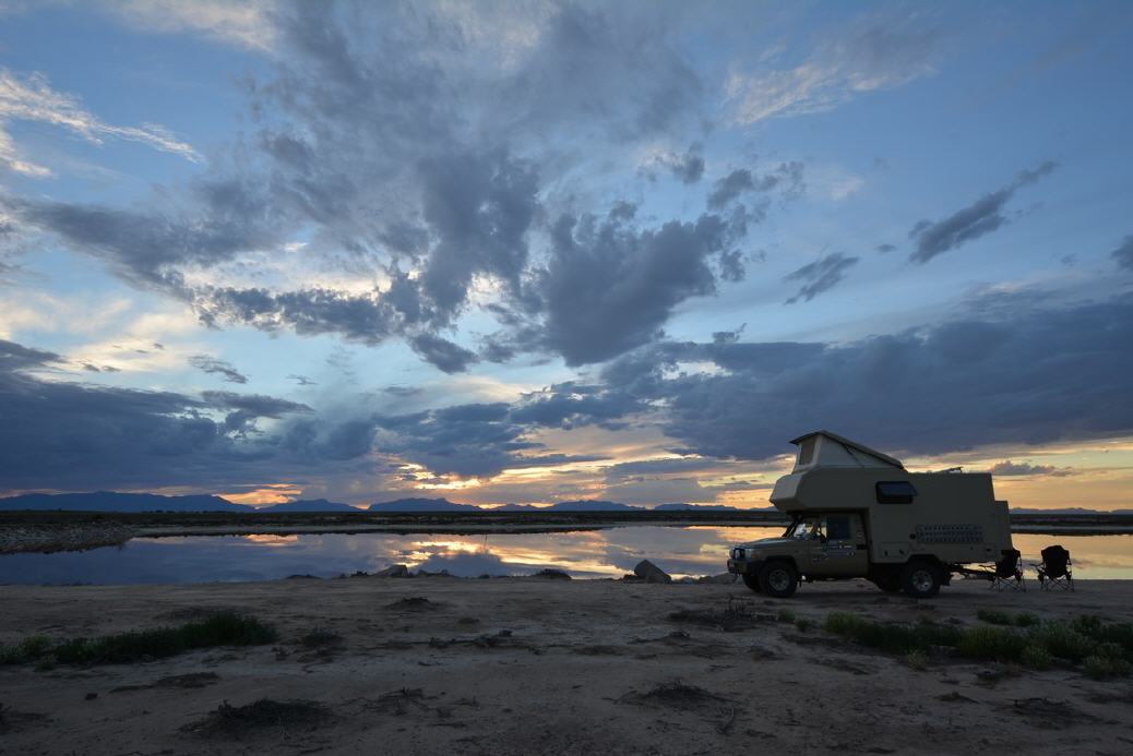 Holloman Lakes, Alamogordo, New Mexico/USA