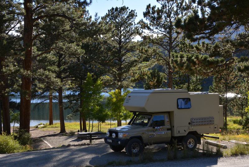 O'Haver Lake, San Isabel Nat. Forest, Colorado/USA