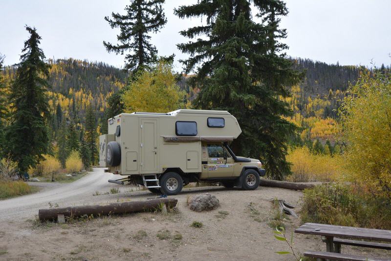 Blue River Campgr., White River Nat. For., Col/USA