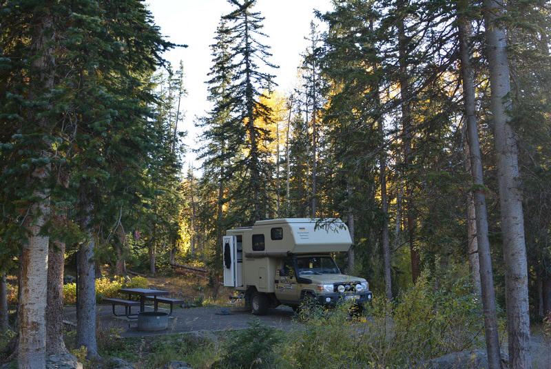 Jumbo Campg., Grand Mesa Nat. Forest, Colorado/USA