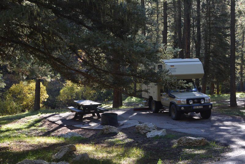 Rio de las Vacas, Santa Fe Nat. Forest, New M./USA