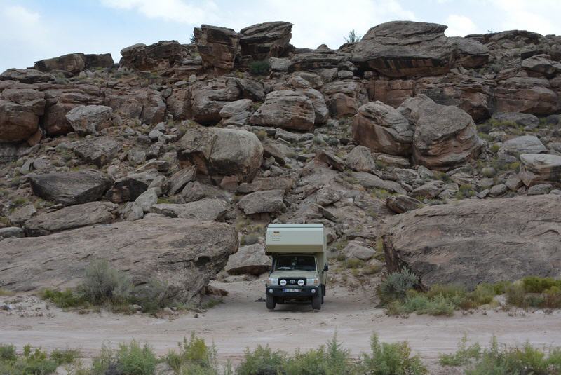 Willow Springs Road, nördl. Moab, Utah/USA