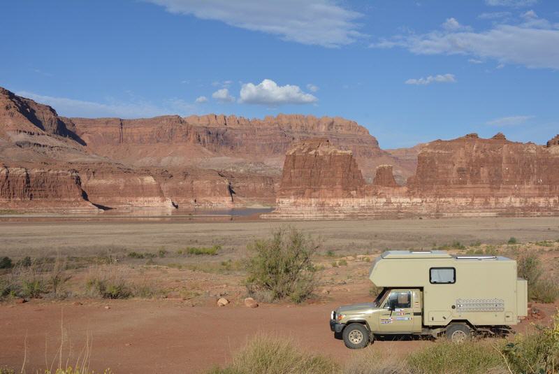 Hite Marina, Lake Powell, Utah/USA