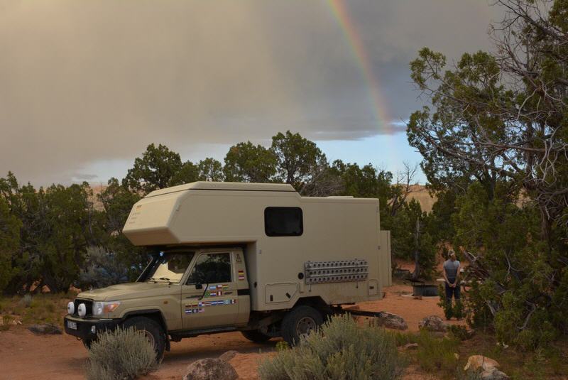 Cedar Mesa Campground, Capitol Reef NP, Utah/USA