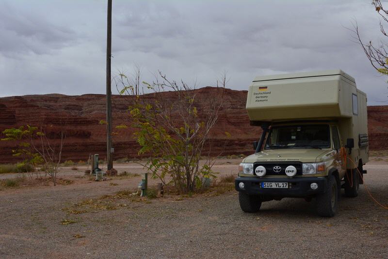 Valle's RV-Park, Mexican Hat, Utah/USA