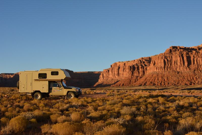 Valley of the Gods Road, Mex. Hat, Utah/USA