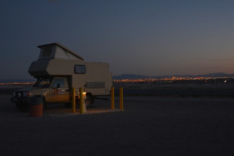 Clark Cty. Shooting Range, Las Vegas, Nevada/USA