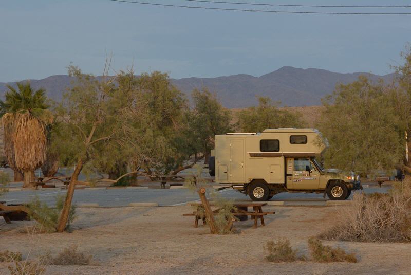 Mecca Beach Campgr., Salton Sea, Kalifornien/USA