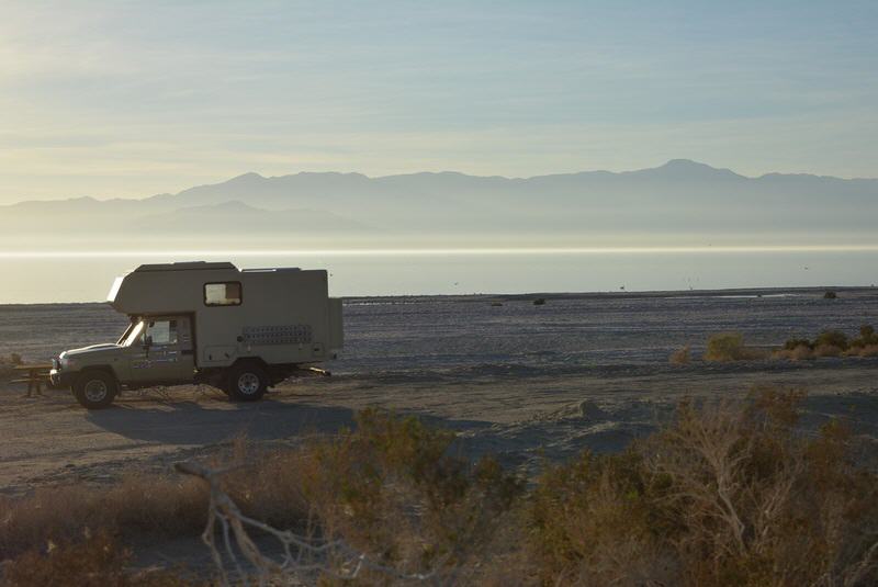 Salt Creek Beach, Salton Sea, Kalifornien/USA