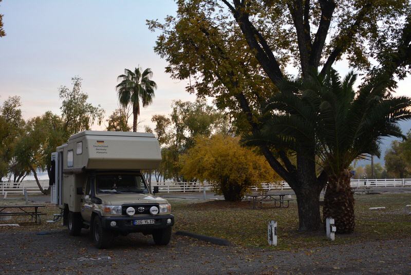 La Laguna Resort, Lake Elsinore, Kalifornien/USA