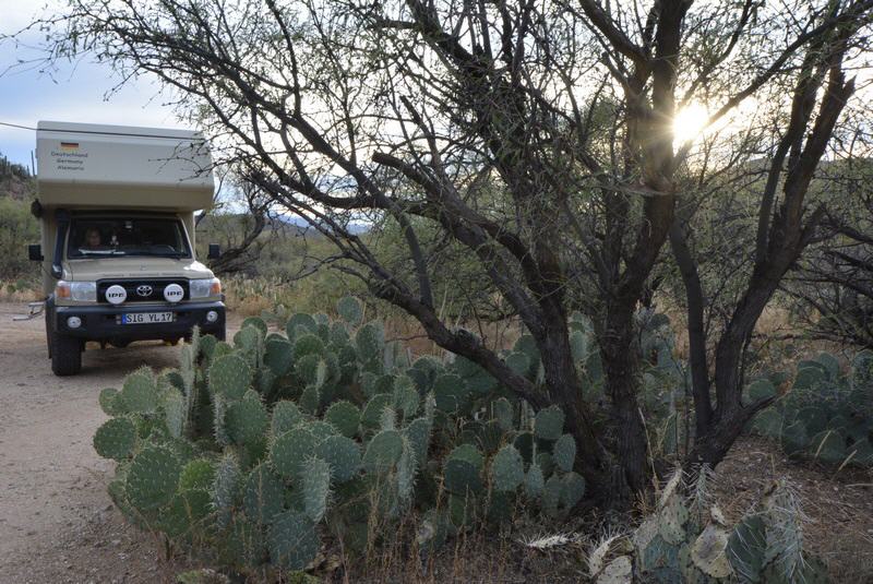 Colossal Cave Mountain Park, Arizona/USA