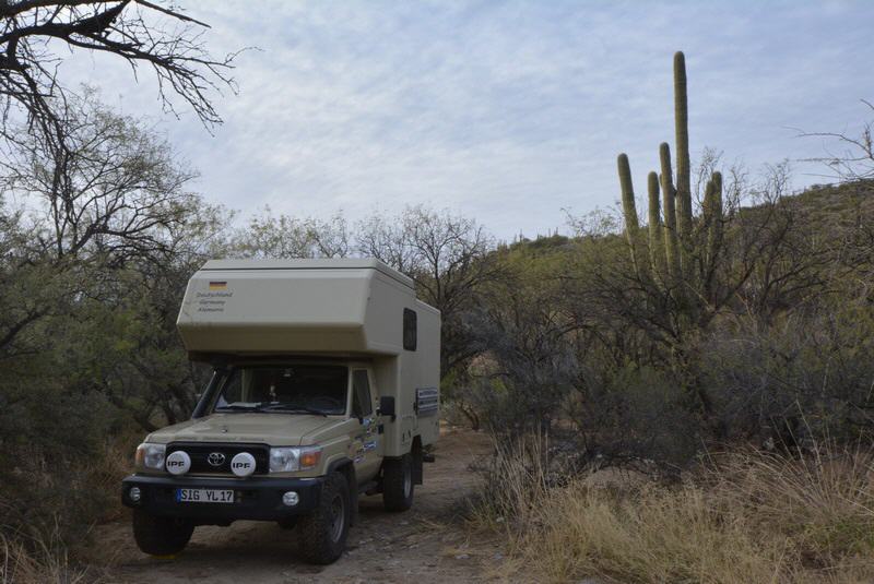 Colossal Cave Mountain Park, Arizona/USA