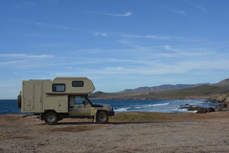 Punta San Isidro, Puerto San Isidro/Mexiko