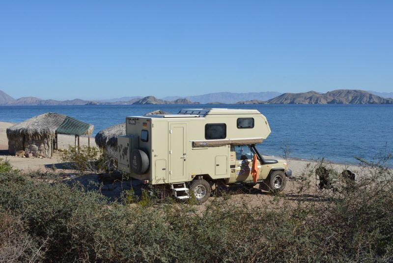 Campo Archelon, Bahia Los Angeles/Mexiko