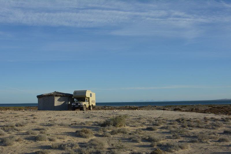 Laguna Ojo de Liebre, Baja California/Mexiko