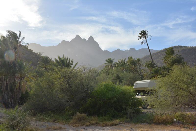 Playa Juncalito, Bahia de Loreto, BCS/Mexiko