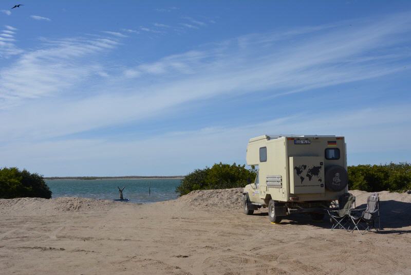 Puerto Alfedo Lopez Mateos, Bahia Magdalena/Mexiko