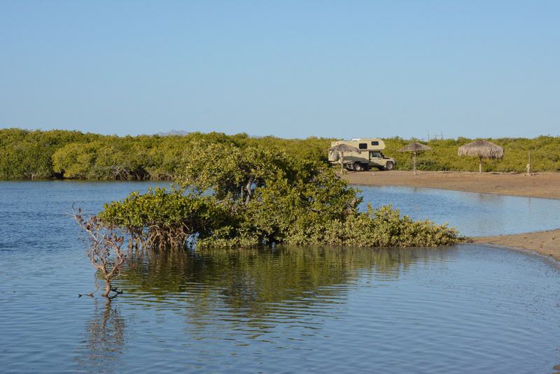 Puerto San Carlos, Bahia Magdalena/Mexiko