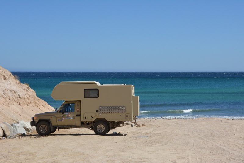 Playa El Sargento, Bahia La Ventana/Mexiko