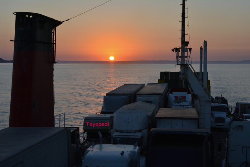 TMC Ferry, Baja California/Mexiko