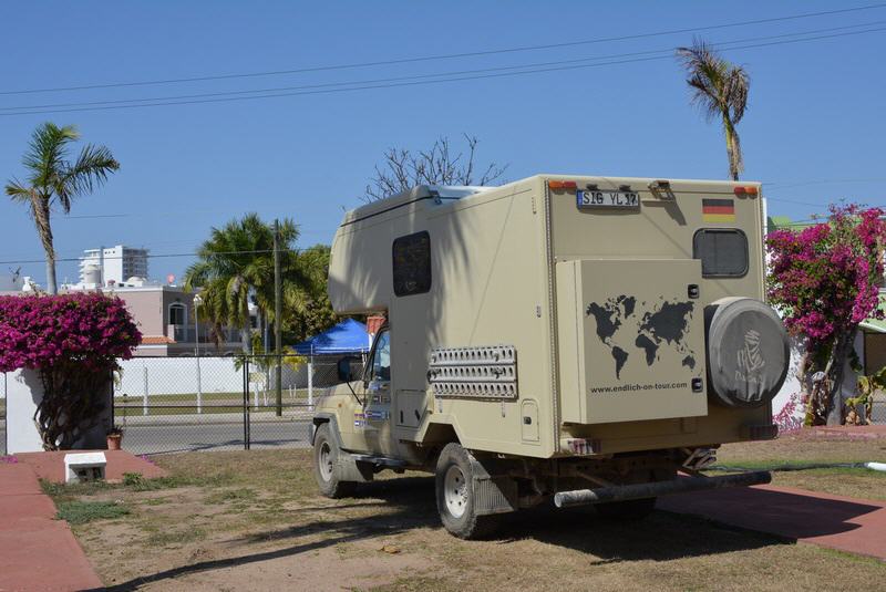 San Fernando RV-Park, Mazatlan/Mexiko