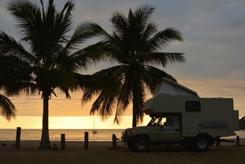 Playa El Palmar de Chacala, Chacala/Mexiko