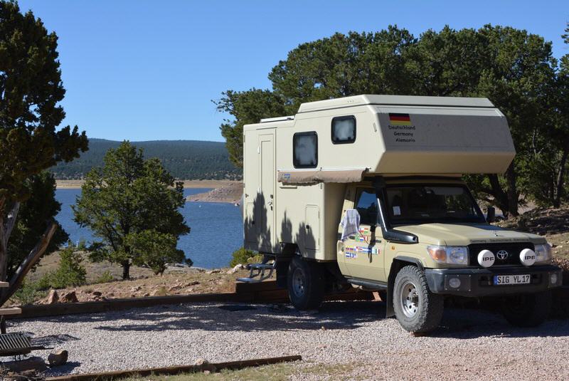 Bluewater Lake State Park, New Mexico/USA