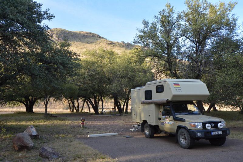 Davis Mountains State Park, Fort Davis, Texas/USA