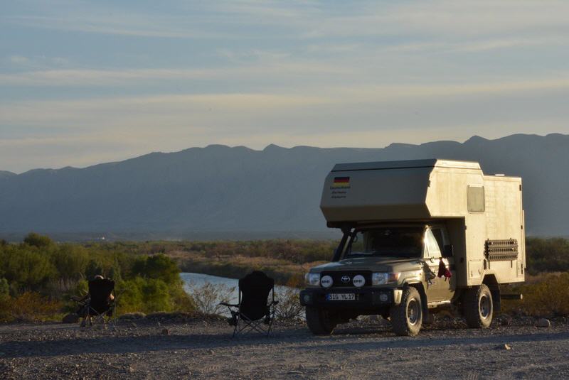 Big Bend Nationalpark, Texas/USA