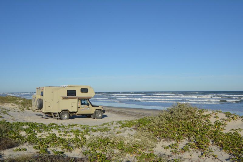 Padre Island National Seashore, Texas/USA