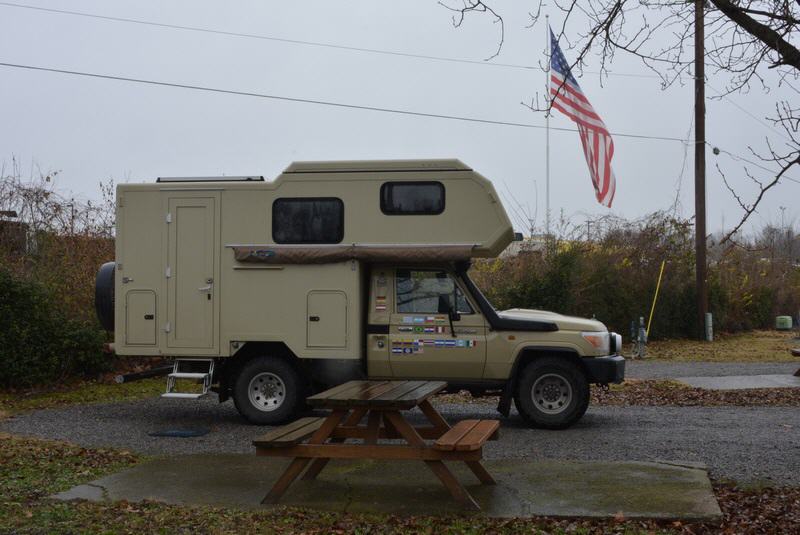 Two Rivers Campground, Nashville, Tennessee/USA