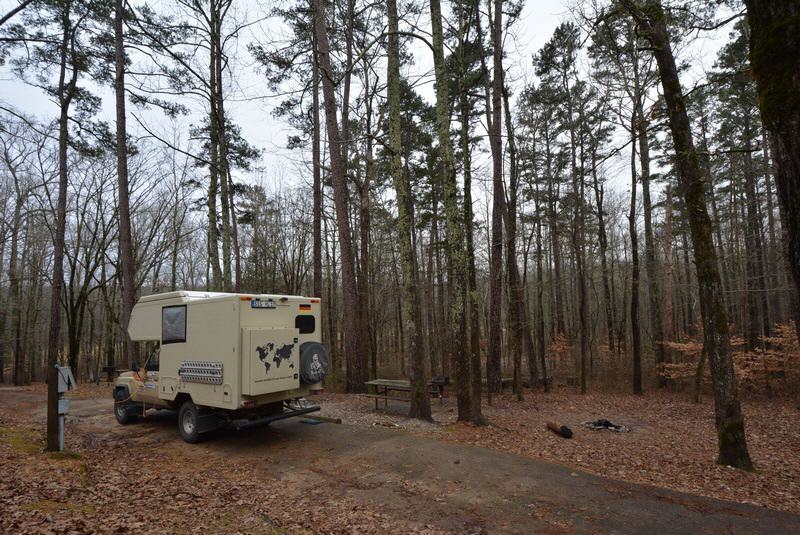 Chickasaw Statepark, Henderson, Tennessee/USA