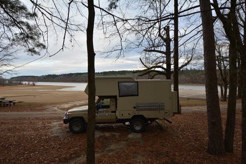 Arrowhead Point, Lake Greeson, Arkansas/USA