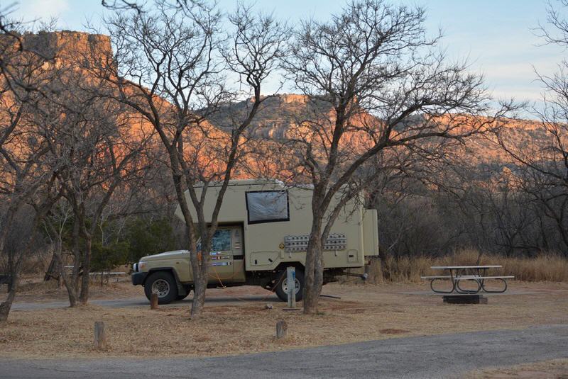 Hackberry Camp Area, Palo Duro Canyon, Texas/USA