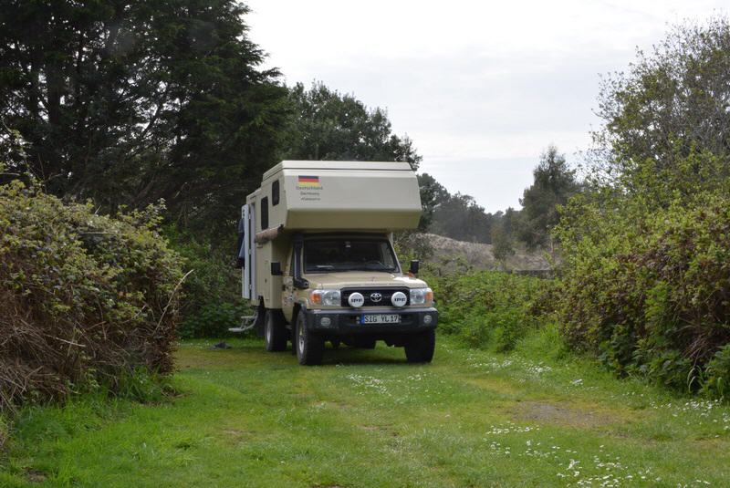 Cleone Campground, Fort Bragg, Kalifornien/USA