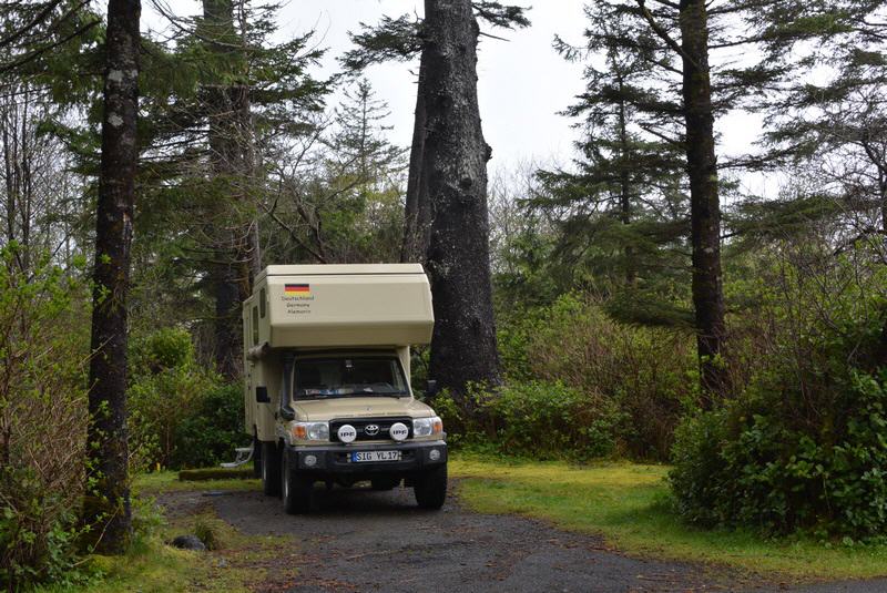 Cape Lookout Statepark, Tillamook, Oregon/USA