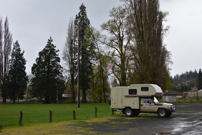 Clatskanie City Park, Clatskanie, Oregon/USA