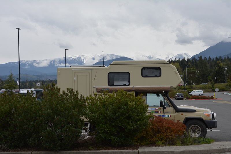 Walmart, Port Angeles East, Washington/USA